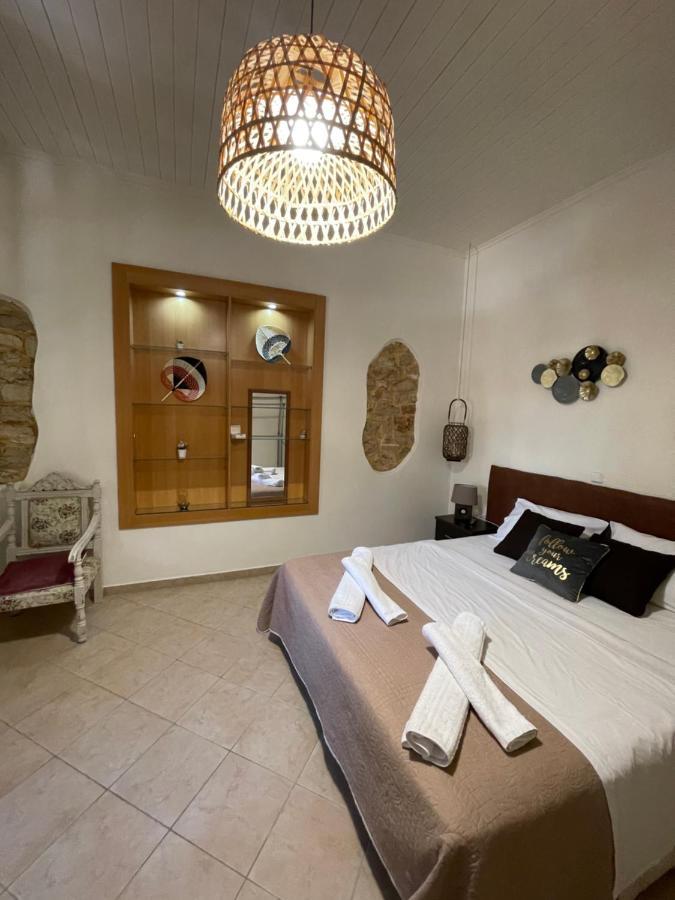 Giannoulis House Apartment เปรเวซา ภายนอก รูปภาพ