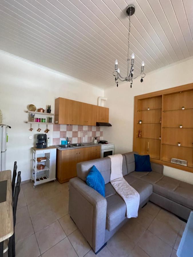 Giannoulis House Apartment เปรเวซา ภายนอก รูปภาพ
