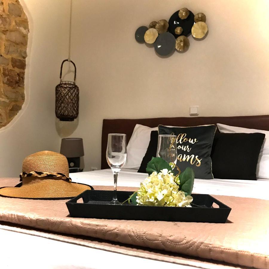 Giannoulis House Apartment เปรเวซา ภายนอก รูปภาพ